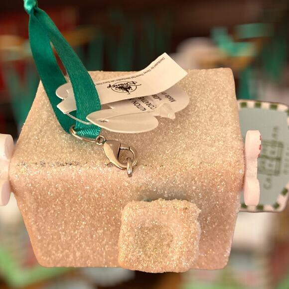 NWT Disney Grand Californian Hotel Chip & Dale Gingerbread House Ornament - Picture 3 of 5